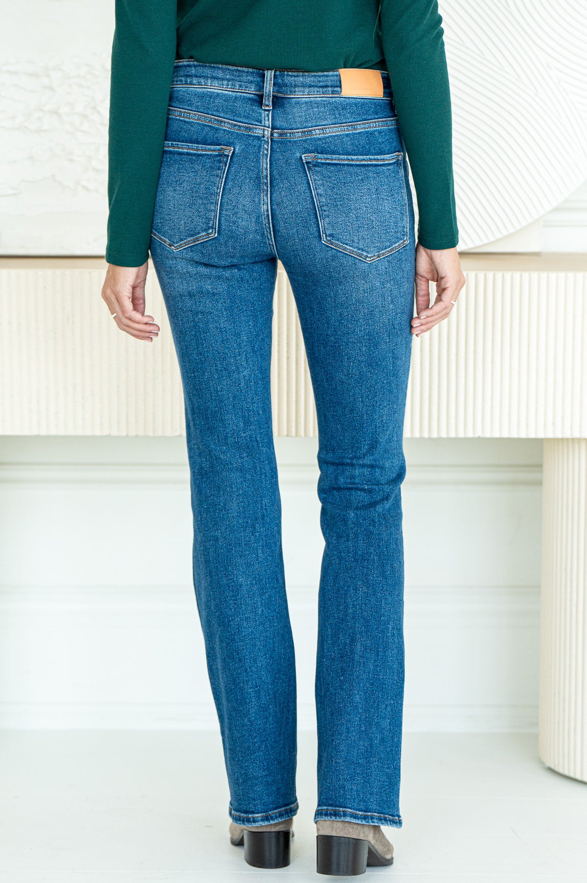 JAXTYN BOOTCUT JEANS