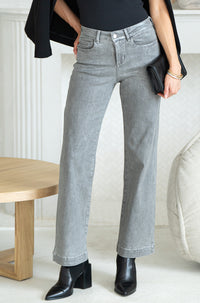 BREAK THE ICE METALLIC STRETCH JEANS
