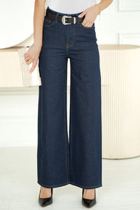 NCE WIDE LEG JEANS-DB