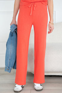 KOA SLUB TERRY PANTS-RD