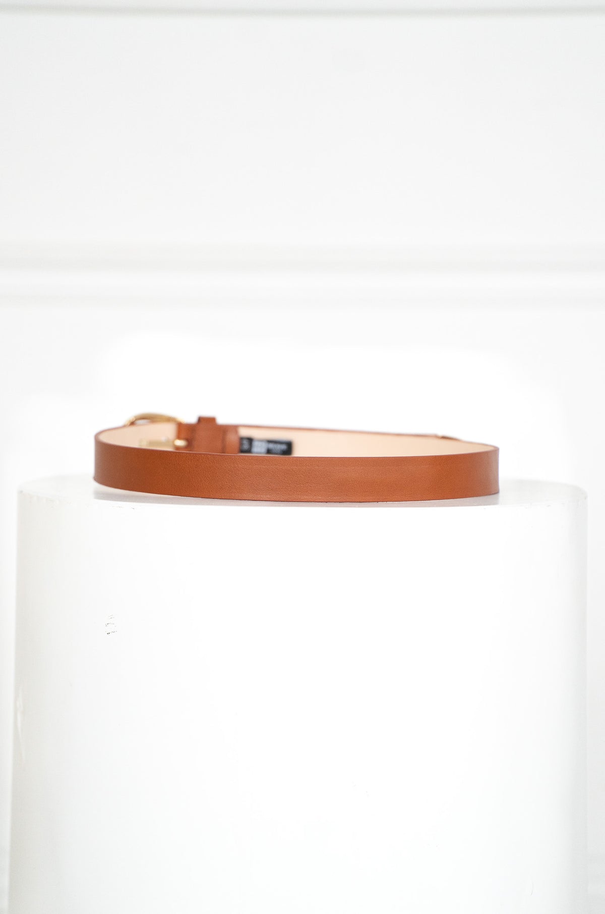 DOMINI LEATHER BELT-TA