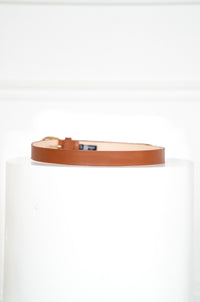 DOMINI LEATHER BELT-TA