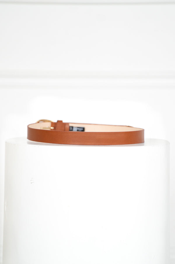 DOMINI LEATHER BELT-TA