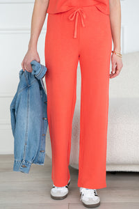 KOA SLUB TERRY PANTS-RD