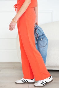 KOA SLUB TERRY PANTS-RD