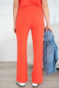 KOA SLUB TERRY PANTS-RD