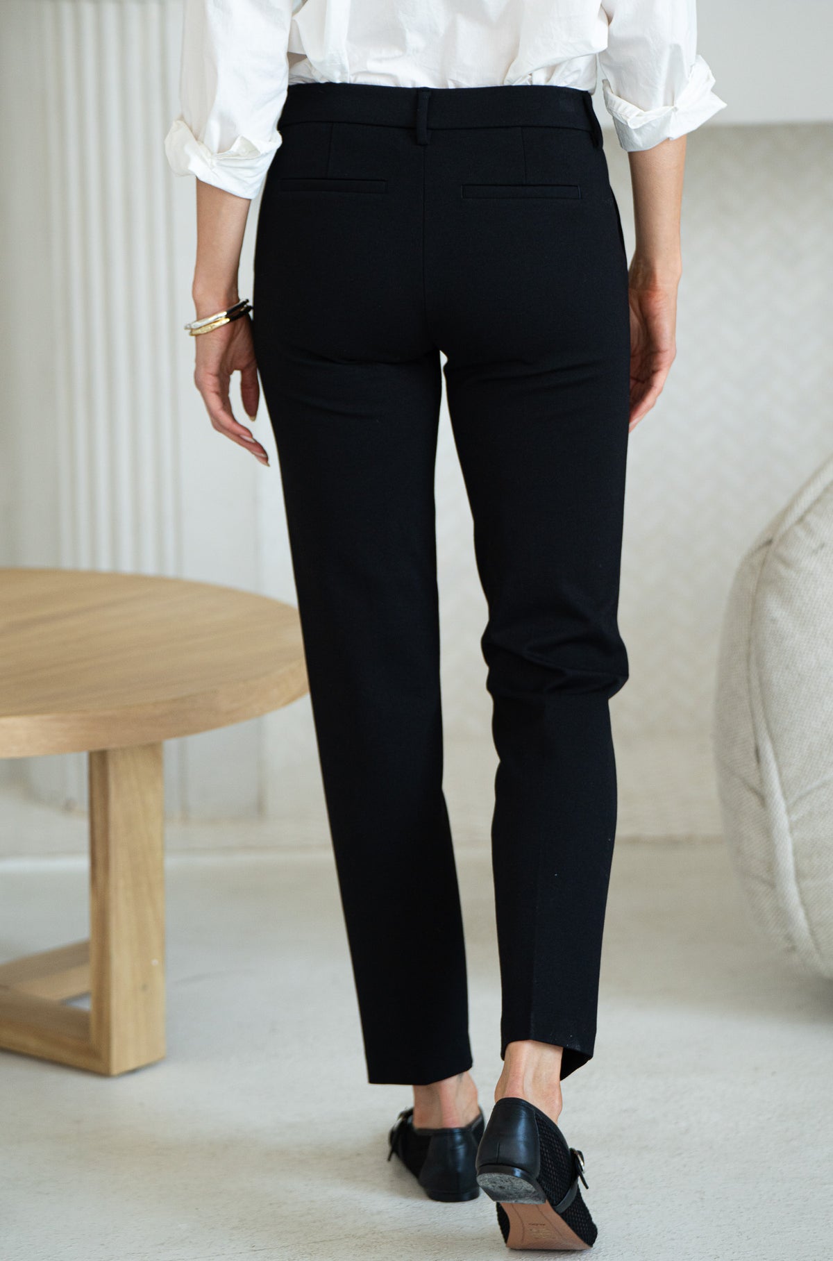 KELSEY TROUSER-BK