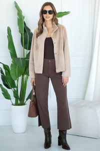 MADAI FAUX FUR JACKET-OA