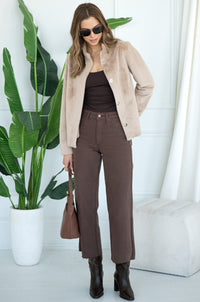 MADAI FAUX FUR JACKET-OA