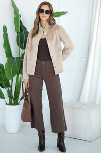 MADAI FAUX FUR JACKET-OA