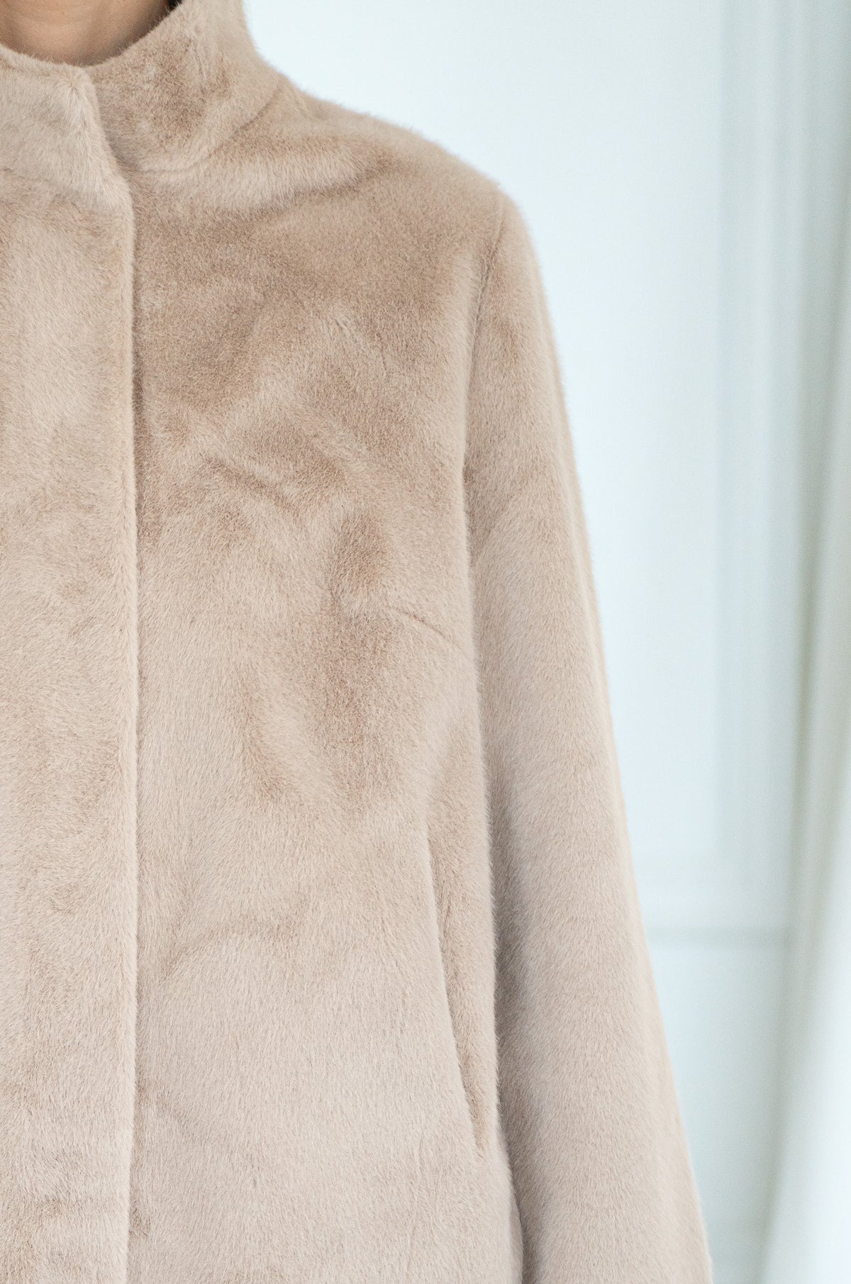 MADAI FAUX FUR JACKET-OA