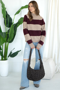 EDISON STRIPE SWEATER-ME