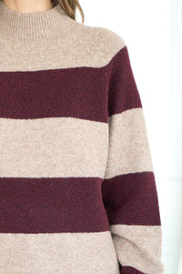 EDISON STRIPE SWEATER-ME