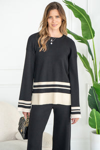 ANYTHING FOR YOU KNIT TOP
