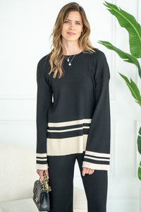 ANYTHING FOR YOU KNIT TOP