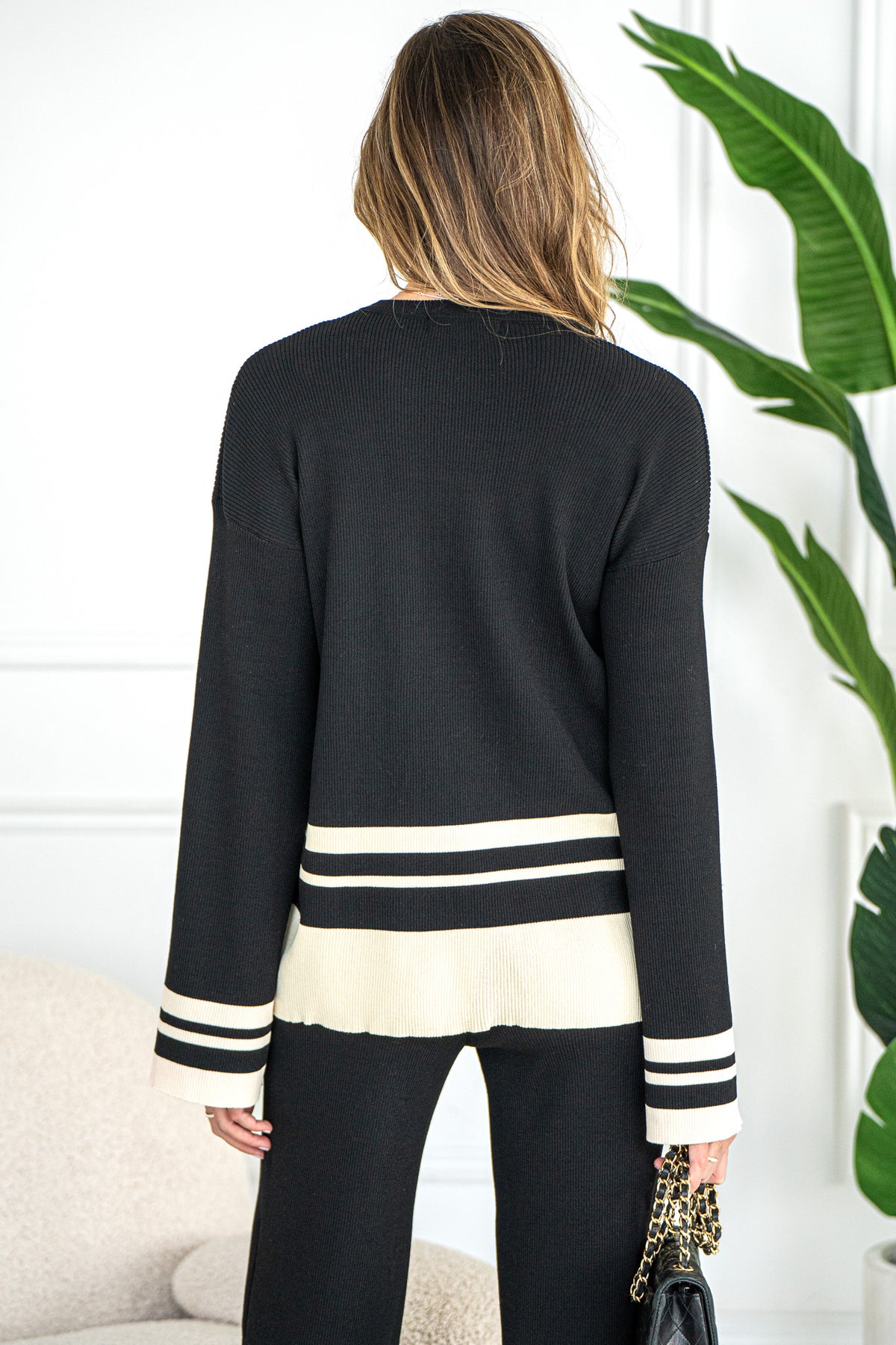 ANYTHING FOR YOU KNIT TOP