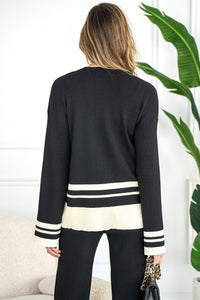 ANYTHING FOR YOU KNIT TOP