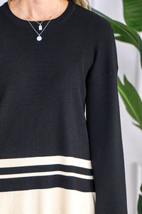 ANYTHING FOR YOU KNIT TOP
