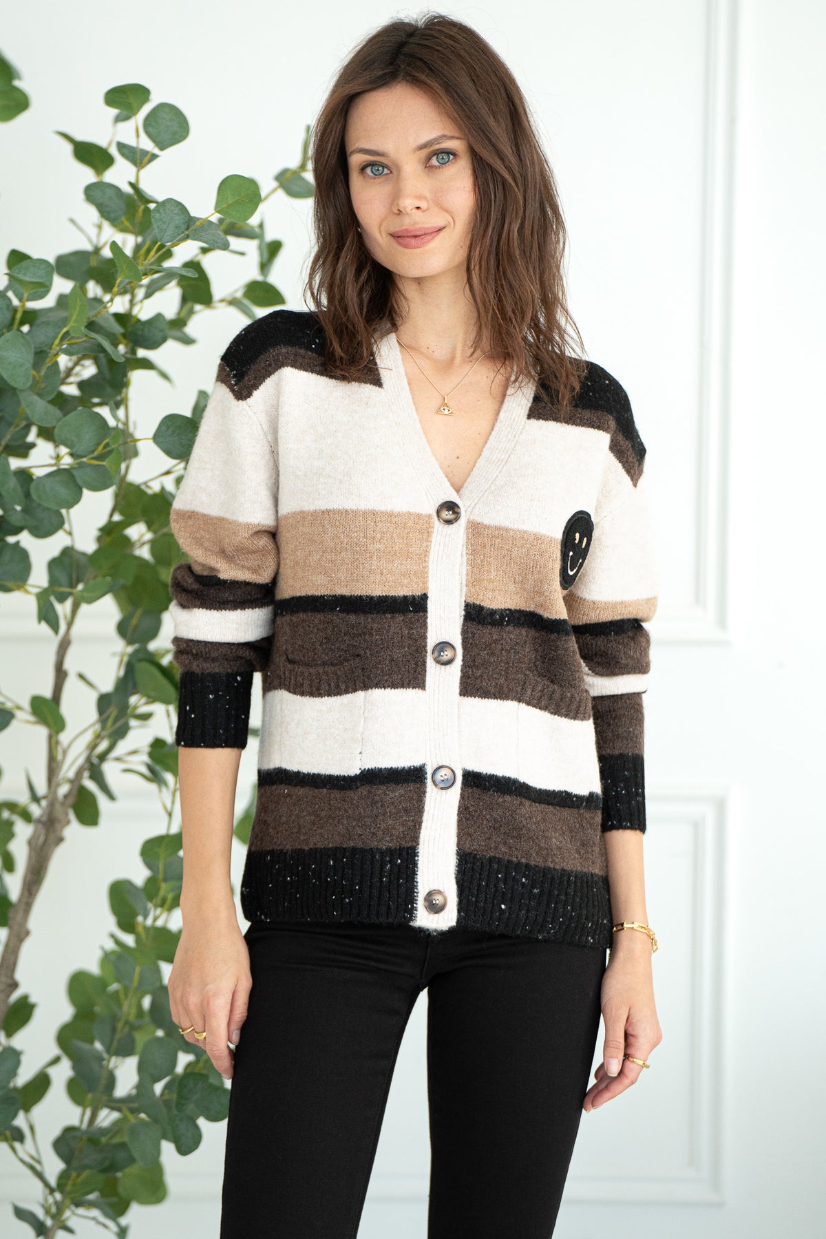 KIT SMILE CARDIGAN