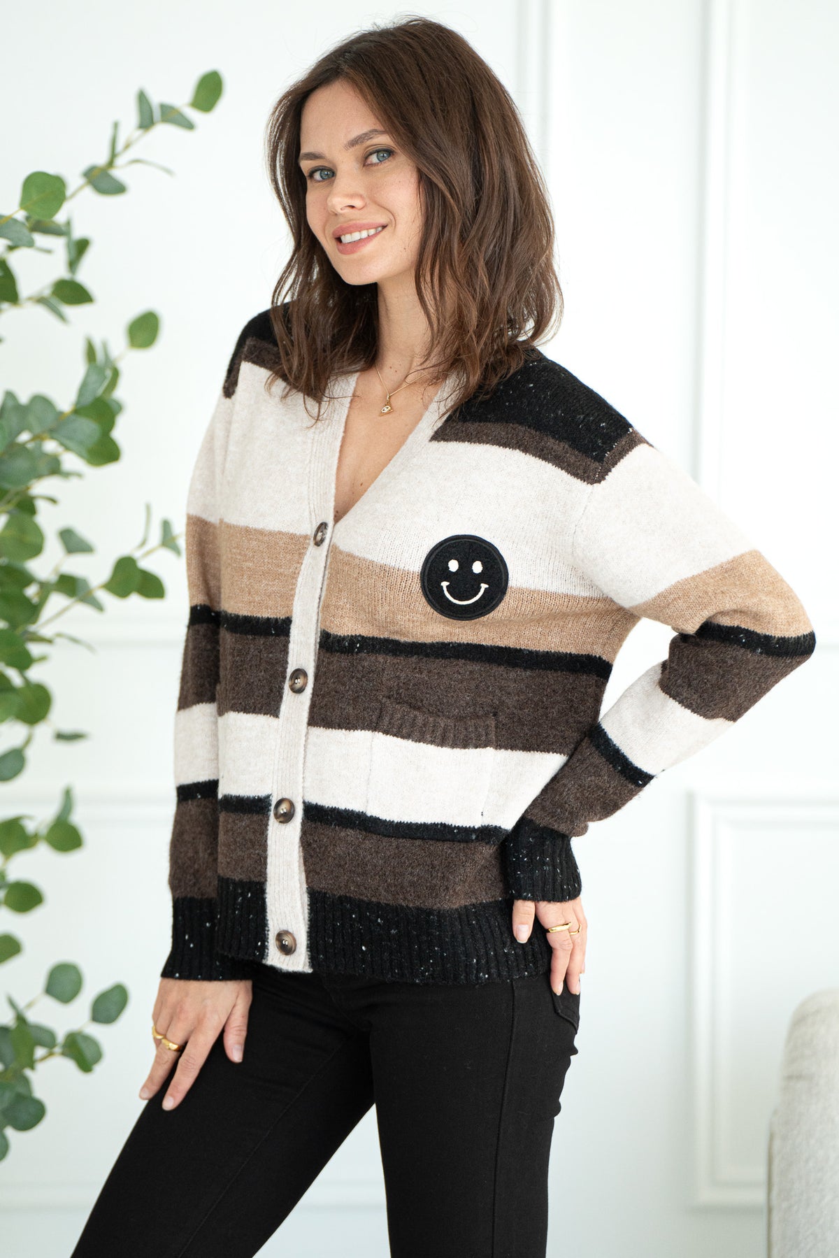KIT SMILE CARDIGAN