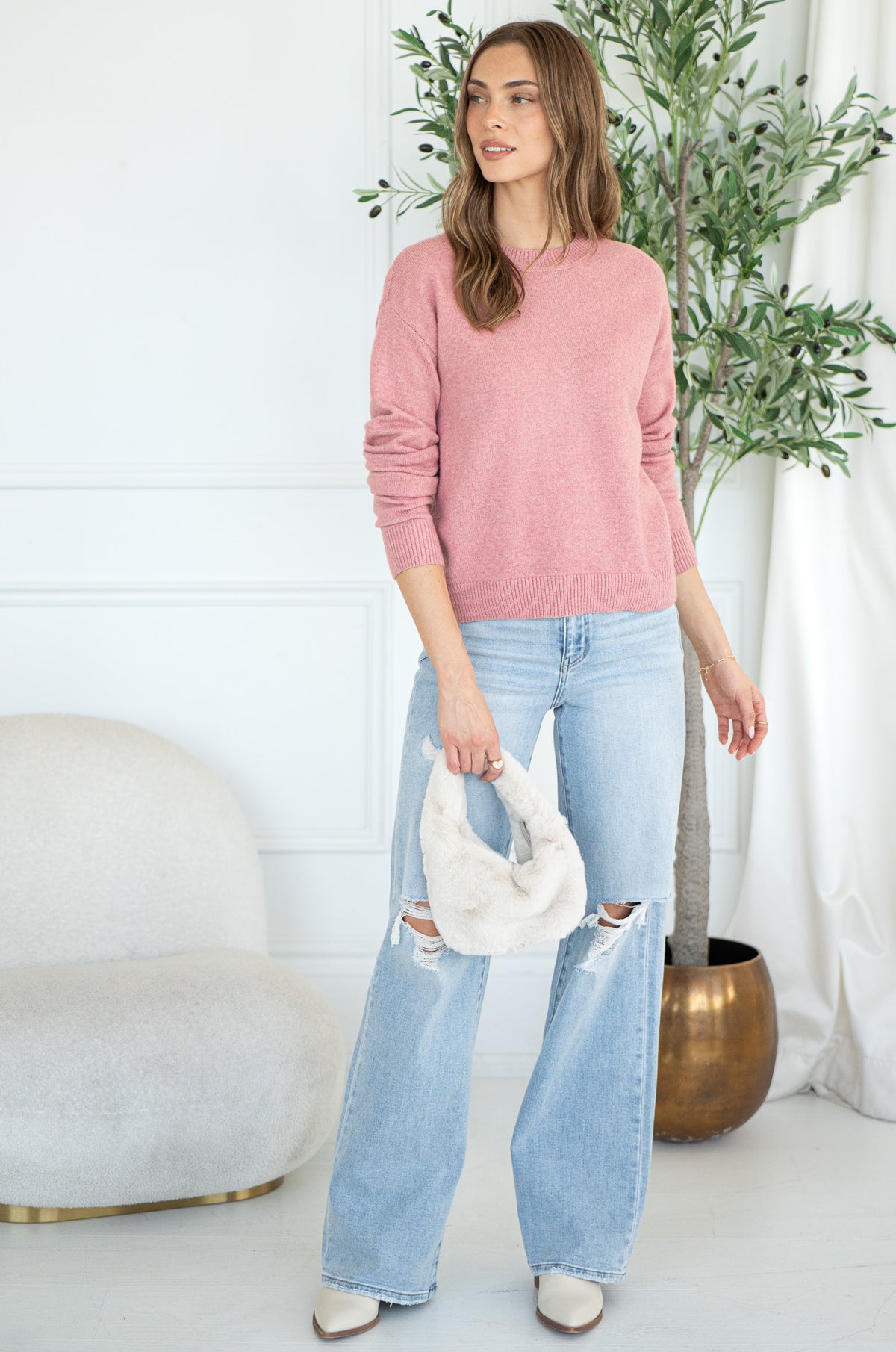 HIGH STANDARDS SWEATER-PI