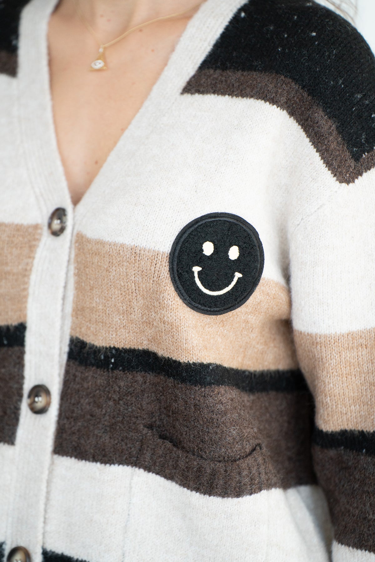 KIT SMILE CARDIGAN