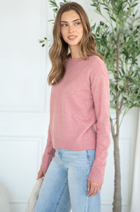 HIGH STANDARDS SWEATER-PI