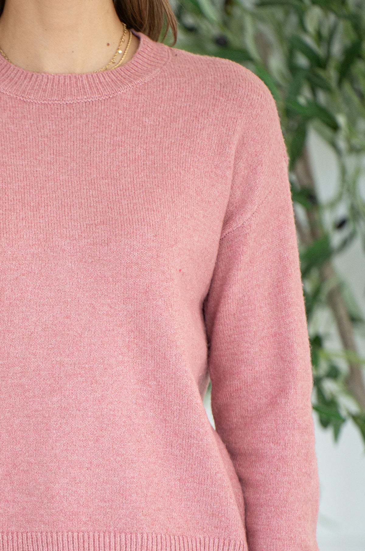 HIGH STANDARDS SWEATER-PI