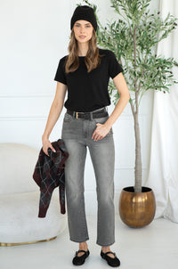 WYNN COTTON T SHIRT-BK