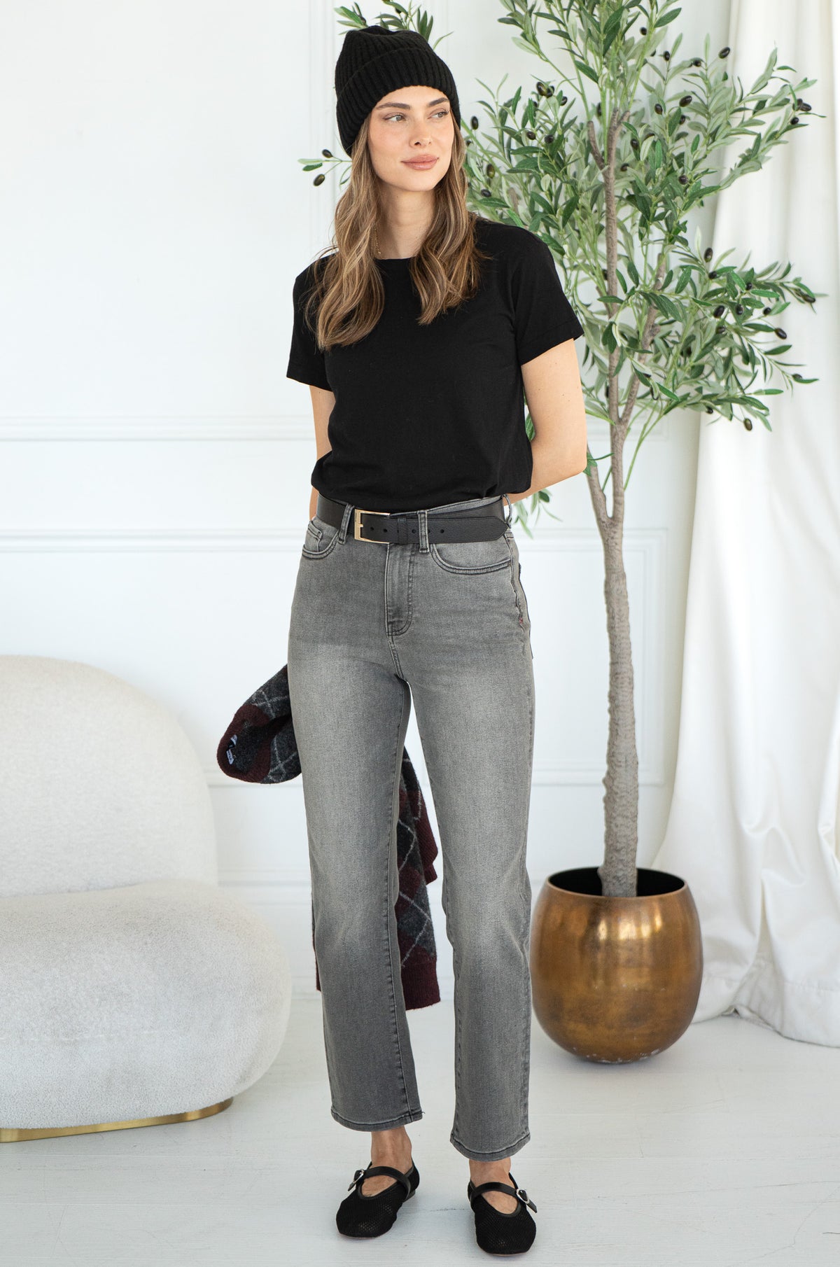 WYNN COTTON T SHIRT-BK