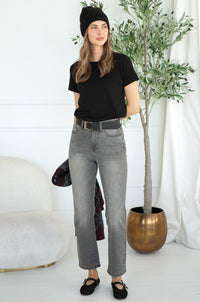 WYNN COTTON T SHIRT-BK