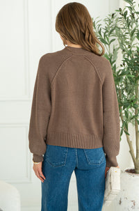 MONTEREY CONTRAST KNIT CARDIGAN