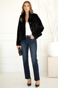 VIE FAUX FUR JACKET