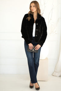 VIE FAUX FUR JACKET