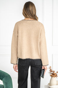 ACE POCKET WHIPSTITCH SWEATER-TA