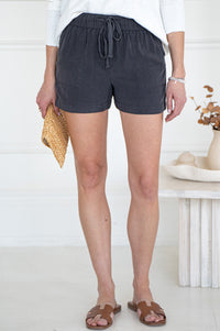LEEDS TENCEL SHORTS-CH