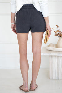 LEEDS TENCEL SHORTS-CH