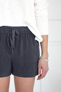 LEEDS TENCEL SHORTS-CH
