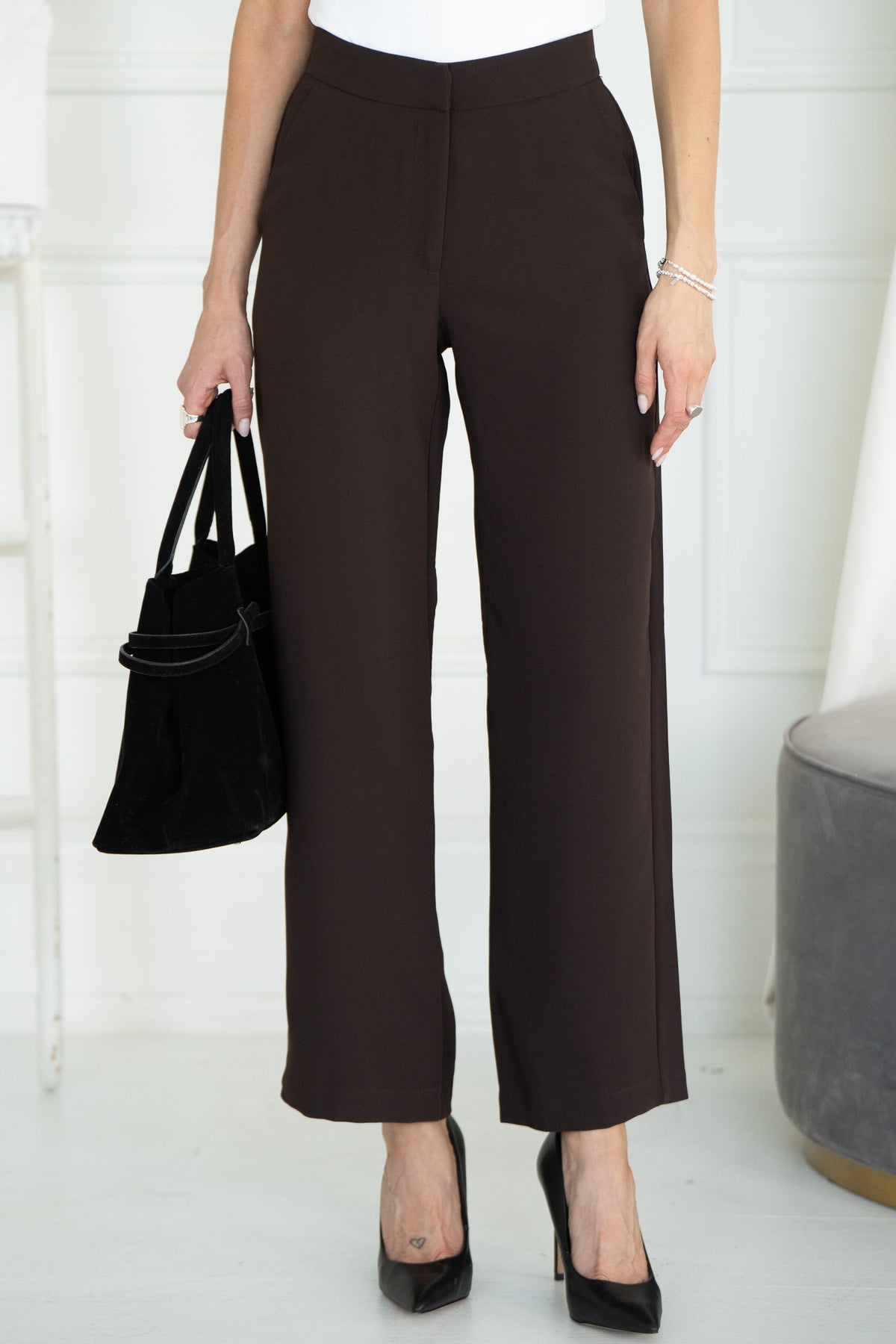 RUMOR MILL DRESS PANTS-BR