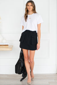 DAGON CARGO MINI SKIRT
