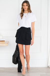 DAGON CARGO MINI SKIRT