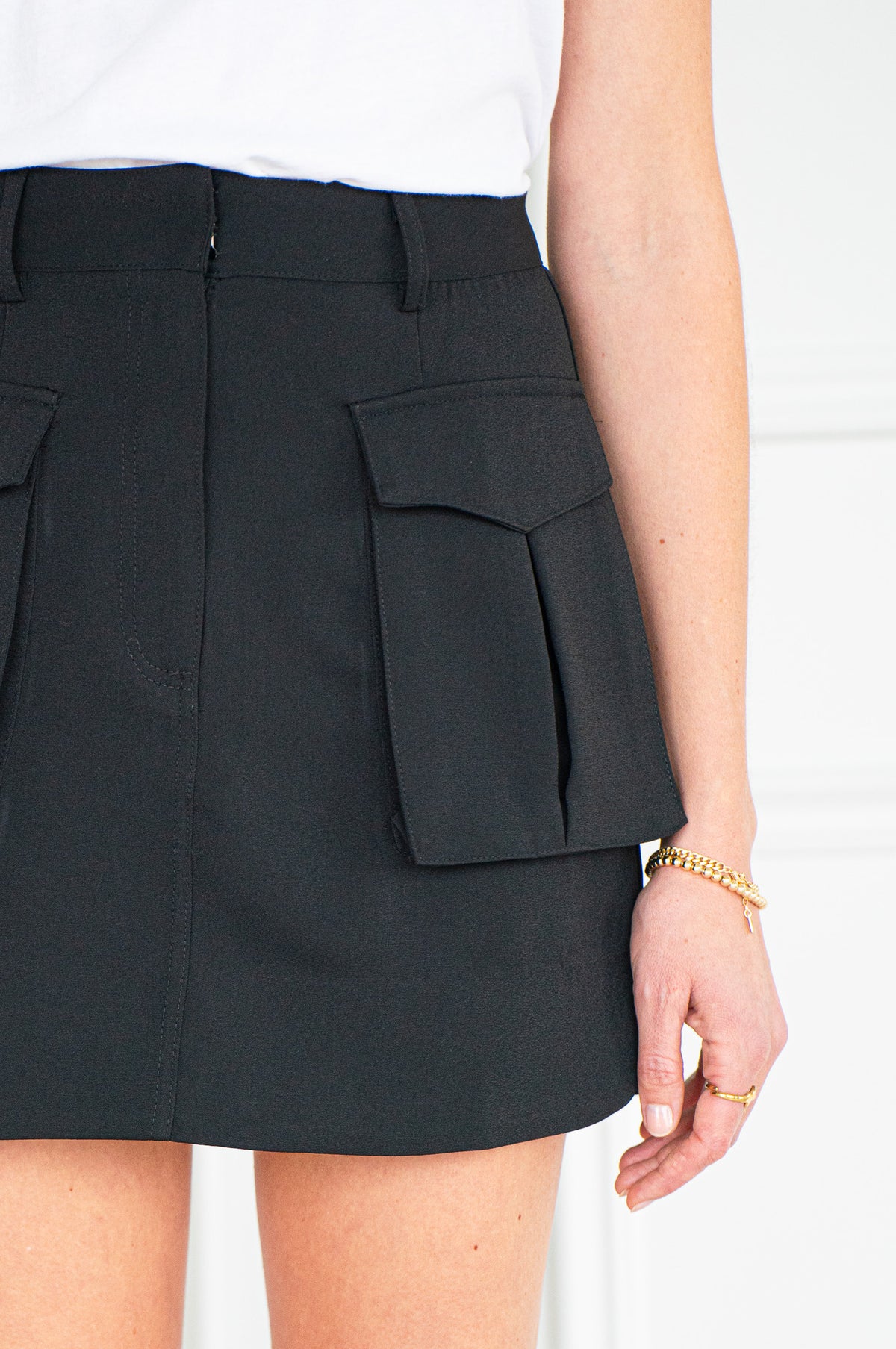 DAGON CARGO MINI SKIRT