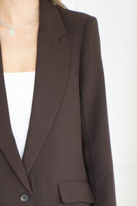 RUMOR MILL BLAZER-BR