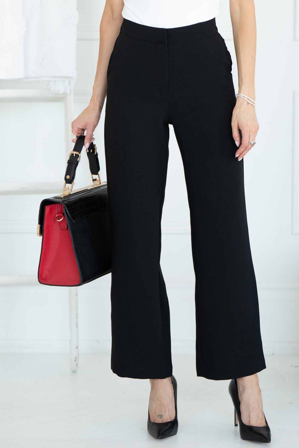 RUMOR MILL DRESS PANTS-BK
