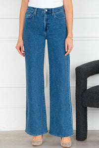 KOVE WIDE LEG JEANS-MB