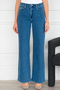 KOVE WIDE LEG JEANS-MB