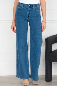KOVE WIDE LEG JEANS-MB