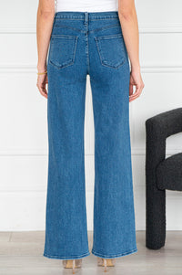 KOVE WIDE LEG JEANS-MB