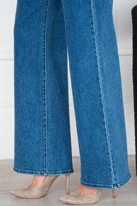 KOVE WIDE LEG JEANS-MB