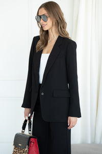 RUMOR MILL BLAZER-BK